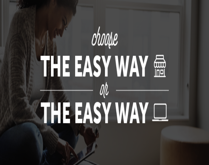 Choose the easy way