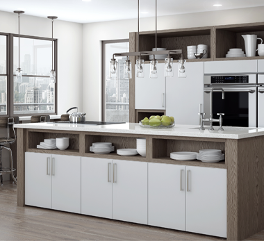 Modern Kitchen Cabinets from Dura Supreme 
